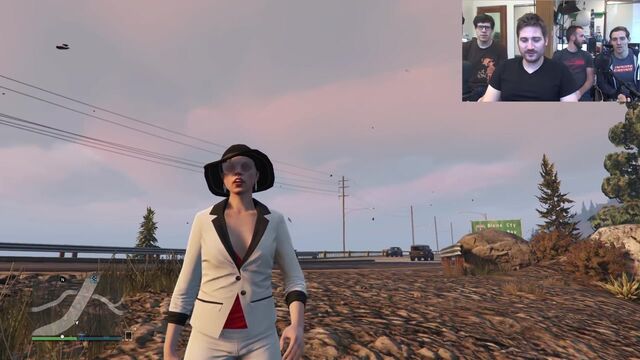 How to MAKE OLD WOMEN WET - GTA 5 Xbox One Gameplay!
